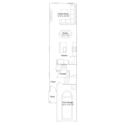 Floorplan - 6867 SW 90th Loop, Ocala, FL 34476 photo 1 of 1