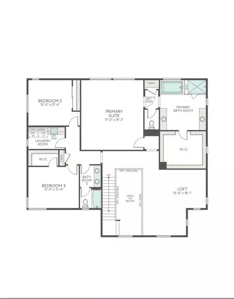 Floorplan - 7130 Rece Ln, Gilroy, CA 95020 photo 2 of 2
