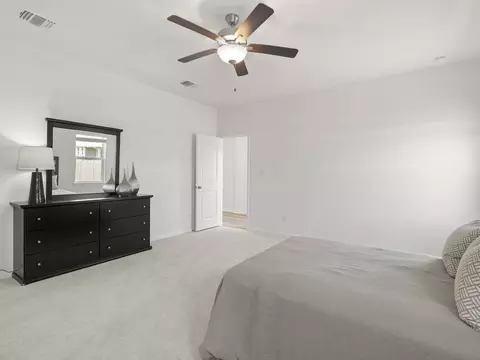 Bedroom - 110 Mathew St, Bertram, TX 78605 photo 4 of 10