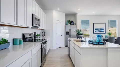 Kitchen - 109 Old Glory Rd, Bertram, TX 78605 photo 2 of 4