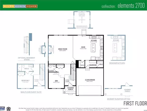 Floorplan - Henry Drive, Knox, IN 46534 photo 1 of 4