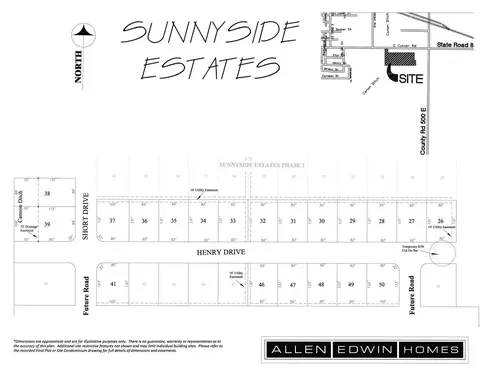 View/Area - Henry Drive, Knox, IN 46534 photo 1 of 1