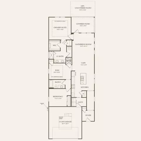 Floorplan - 6001 Moonshell Loop, Wilmington, NC 28412 photo 1 of 1