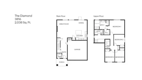 Floorplan - 21545 SEtna Pl, Bend, OR 97702 photo 1 of 1