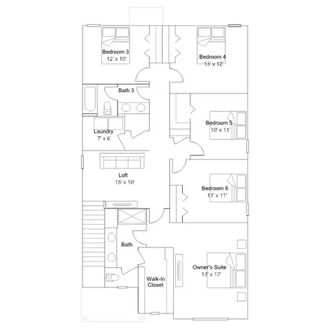 Floorplan - 13606 Fenwick Stream Dr, Wimauma, FL 33598 photo 2 of 2