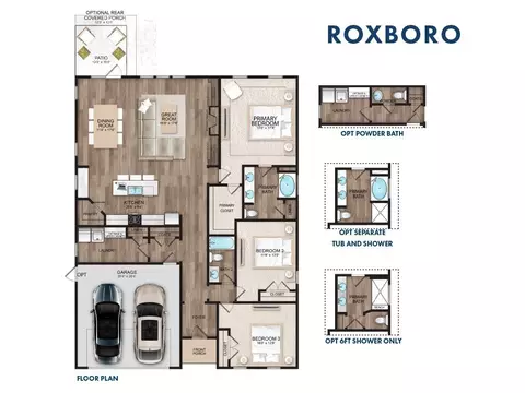 Floorplan - 164 Como Dr, Pooler, GA 31322 photo 1 of 1