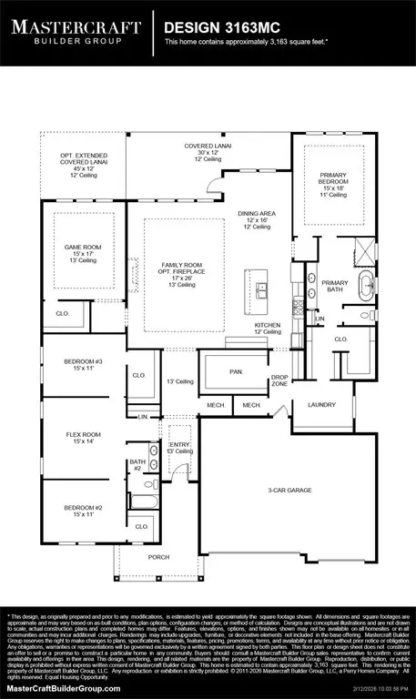 Floorplan - 86 Pasarela Dr, Saint Augustine, FL 32095 photo 1 of 1