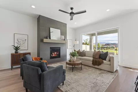 Living - 2391 E Snocreek Dr, Eagle, ID 83616 photo 4 of 6