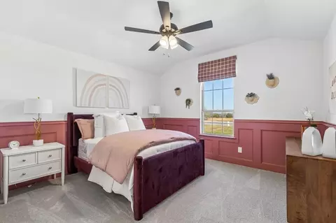 Bedroom - 1817 Evangeline Downs Ln, Aubrey, TX 76227 photo 9 of 11