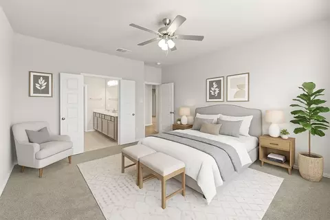 Bedroom - 1817 Evangeline Downs Ln, Aubrey, TX 76227 photo 1 of 11