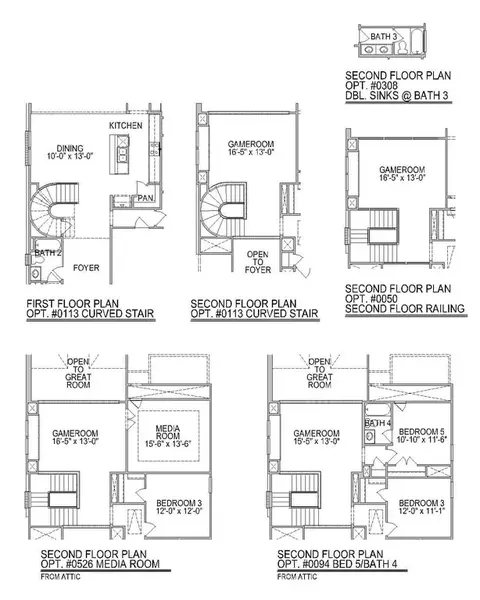 Floorplan - Undisclosed, Tomball, TX 77377 photo 2 of 3