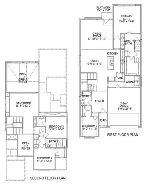 Floorplan - Undisclosed, Tomball, TX 77377 photo 1 of 3
