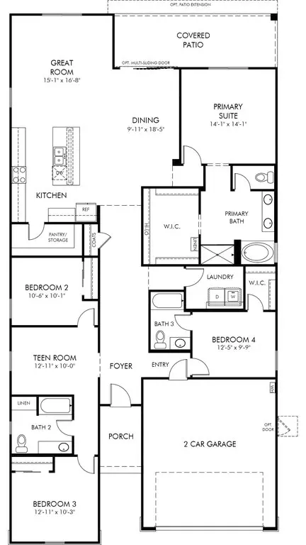 18581 W Manzanita Dr, Waddell, AZ 85355