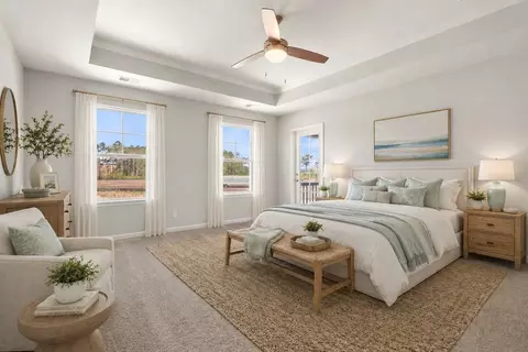 Bedroom - Cross Creek Drive, Pooler, GA 31322 photo 5 of 5
