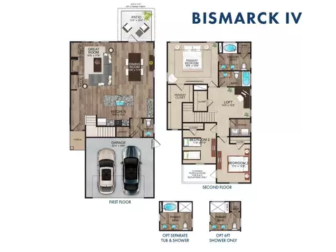 Floorplan - Cross Creek Drive, Pooler, GA 31322 photo 1 of 1