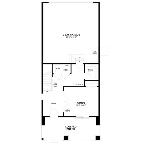 Floorplan - 8755 Irving St, Westminster, CO 80031 photo 1 of 2