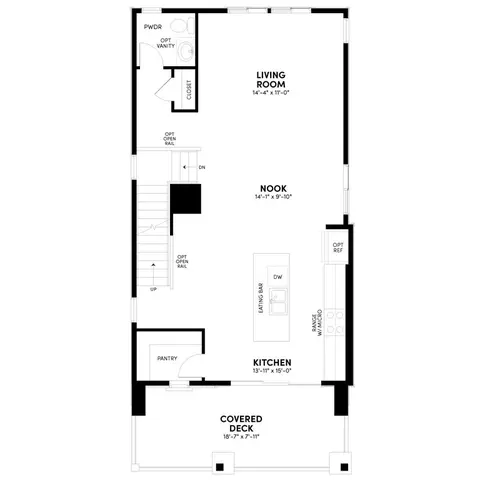 Floorplan - 8755 Irving St, Westminster, CO 80031 photo 2 of 2
