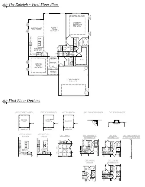 Floorplan - 175 Ford Meadows Dr, Garner, NC 27529 photo 1 of 2