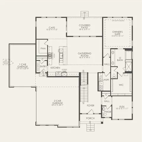 Floorplan - 1412 S 720 E, Salem, UT 84653 photo 1 of 3