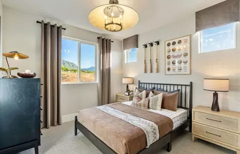 Bedroom - 1412 S 720 E, Salem, UT 84653 photo 4 of 5