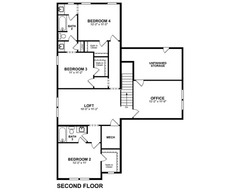 Floorplan - 1009 Opal Ln, Durham, NC 27705 photo 1 of 1