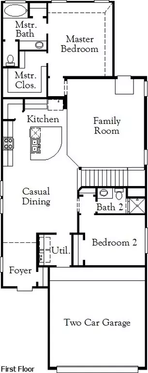 Floorplan - 407 Aztec Cave Dr, New Caney, TX 77357 photo 1 of 2