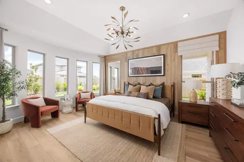 Bedroom - 407 Aztec Cave Dr, New Caney, TX 77357 photo 2 of 13