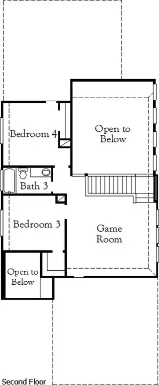 Floorplan - 407 Aztec Cave Dr, New Caney, TX 77357 photo 2 of 2