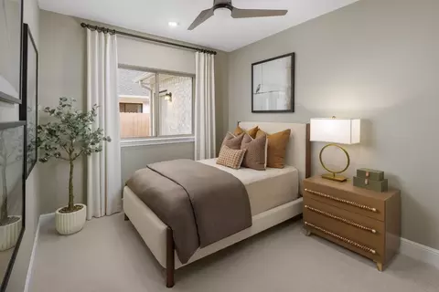 Bedroom - 407 Aztec Cave Dr, New Caney, TX 77357 photo 4 of 13