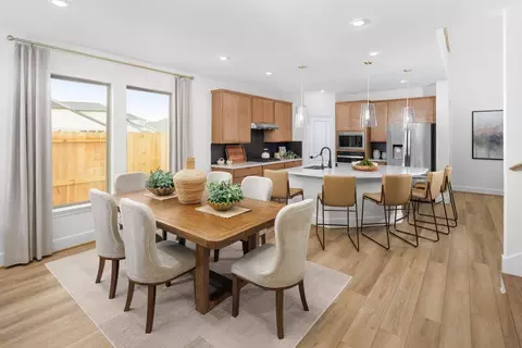 Dining - 407 Aztec Cave Dr, New Caney, TX 77357 photo 1 of 3