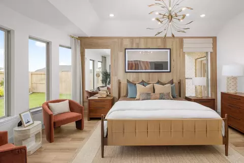 Bedroom - 407 Aztec Cave Dr, New Caney, TX 77357 photo 1 of 13
