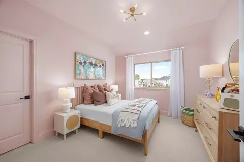 Bedroom - 407 Aztec Cave Dr, New Caney, TX 77357 photo 5 of 13