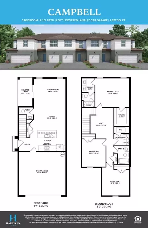 Floorplan - 2302 Red Pine Ct, Eustis, FL 32726 photo 1 of 1