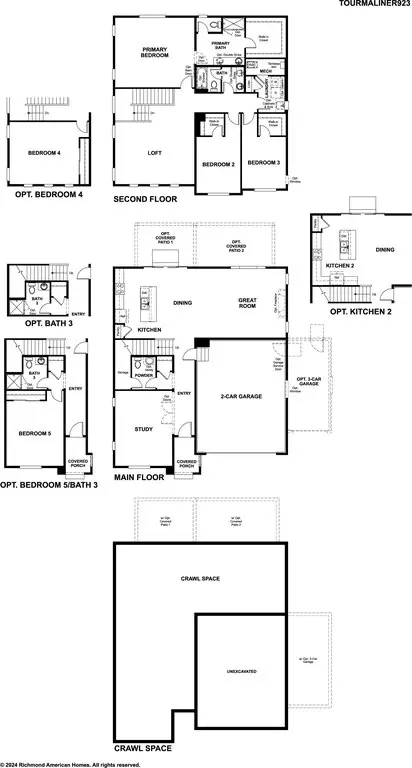 Floorplan - 5430 Brangus Dr, Windsor, CO 80528 photo 1 of 1
