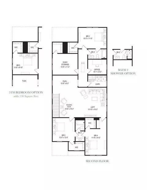 Floorplan - 226 Legacy Downs Dr, Canton, GA 30115 photo 2 of 2