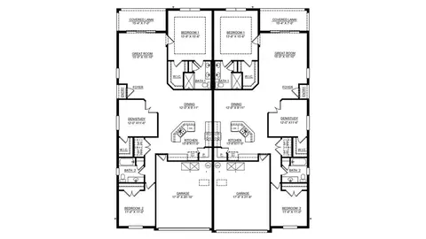 Floorplan - 314 157th Ct E, Bradenton, FL 34212 photo 1 of 1