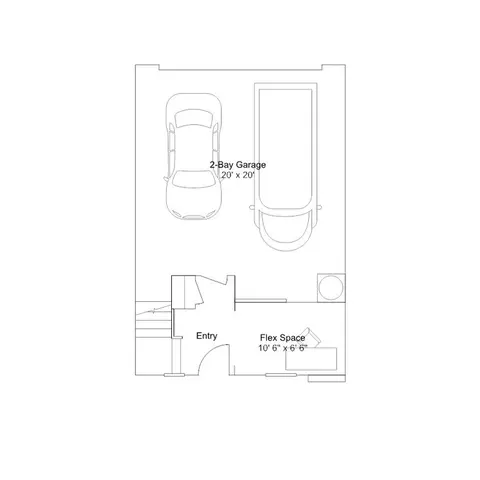 Floorplan - 500 Park Drive Unit #15, Carson, CA 90745 photo 1 of 3