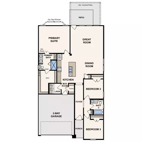 Floorplan - 8403 Shyleaf Ct, Fulshear, TX 77441 photo 1 of 1