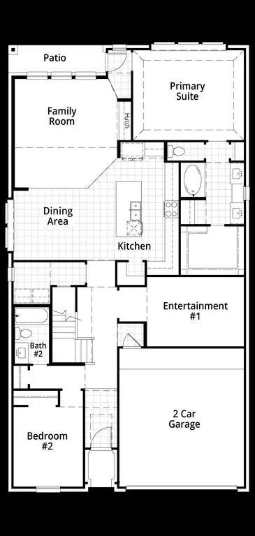 Floorplan - 12990 Soaring Forest Dr, Conroe, TX 77302 photo 1 of 2
