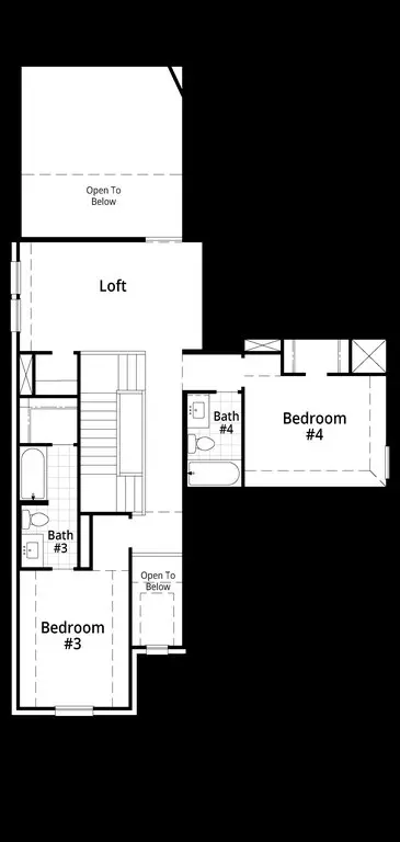 Floorplan - 12990 Soaring Forest Dr, Conroe, TX 77302 photo 2 of 2