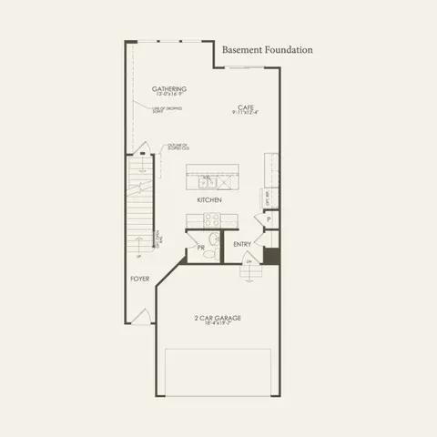 Floorplan - 5506 E Spaniel Dr, Ann Arbor, MI 48108 photo 1 of 2
