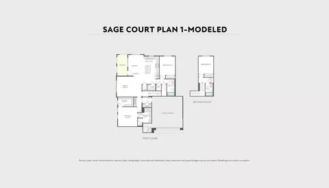 Floorplan - 16124 E Preserve Loop, Chino, CA 91708 photo 1 of 1