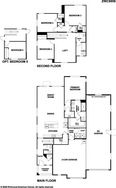Floorplan - 26834 Farina Dr, Menifee, CA 92585 photo 1 of 1