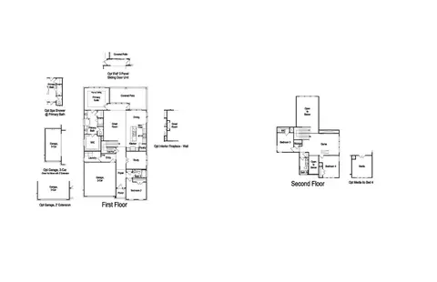Floorplan - 4909 Olimpico Way, Leander, TX 78641 photo 1 of 1