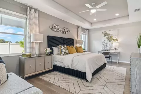 Bedroom - 619 Hillshire Pl, Spring Hill, FL 34609 photo 6 of 6