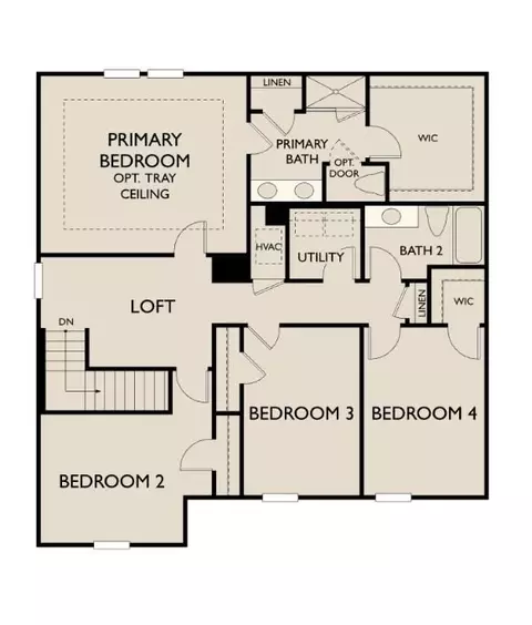 Floorplan - 4952 Eagle Rock Dr, Wimauma, FL 33598 photo 2 of 2