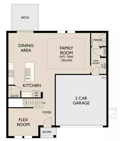 Floorplan - 4952 Eagle Rock Dr, Wimauma, FL 33598 photo 1 of 2