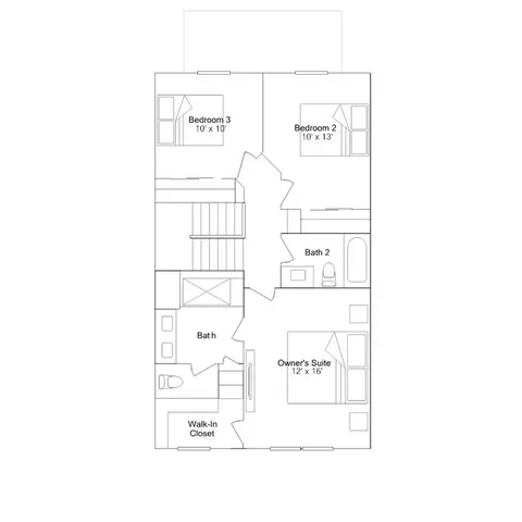Floorplan - 15028 S Mccarthy Cir, Plainfield, IL 60544 photo 4 of 5