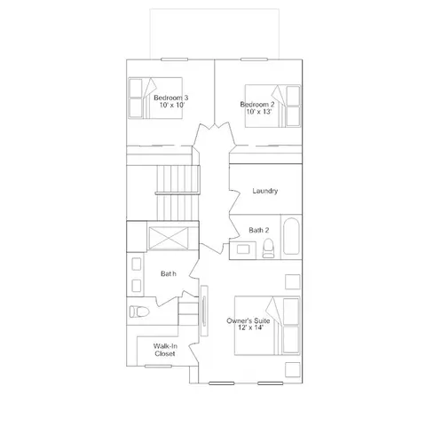 Floorplan - 15028 S Mccarthy Cir, Plainfield, IL 60544 photo 5 of 5
