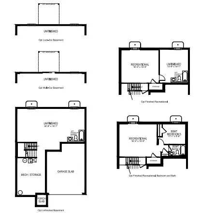 Floorplan - 19781 W 201st St, Spring Hill, KS 66083 photo 3 of 3